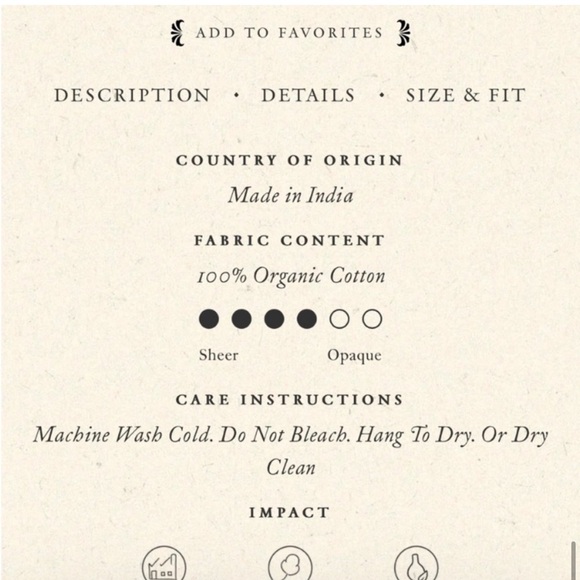 NWT Doen Annika Countryside Midi Dress - Picture 13 of 13